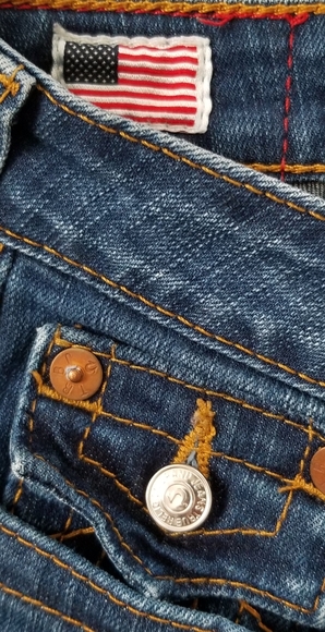 True Religion Joey Jeans NWOT size P26 - Picture 8 of 12